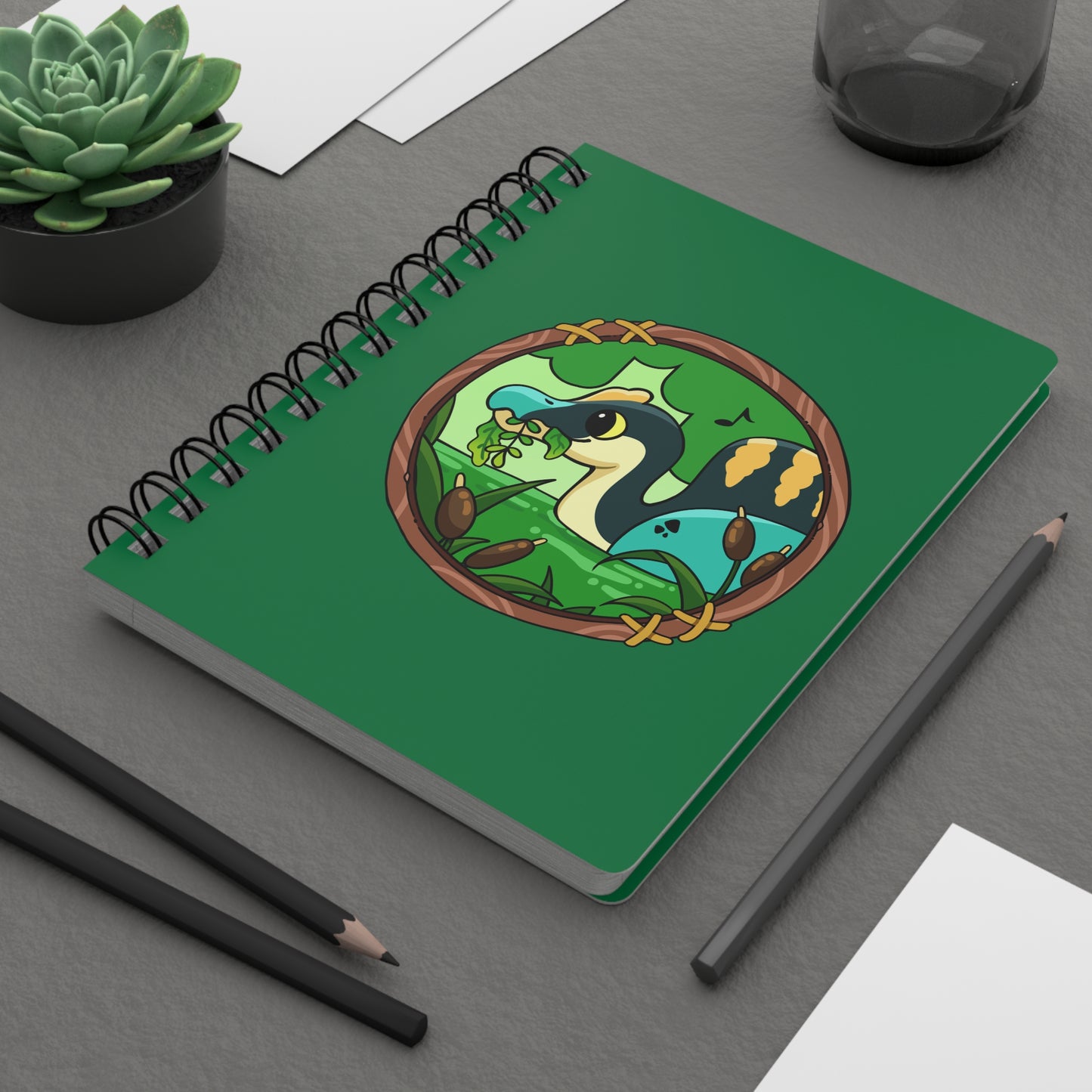 Players Choice Spinosaurus - Spiral Bound Journal