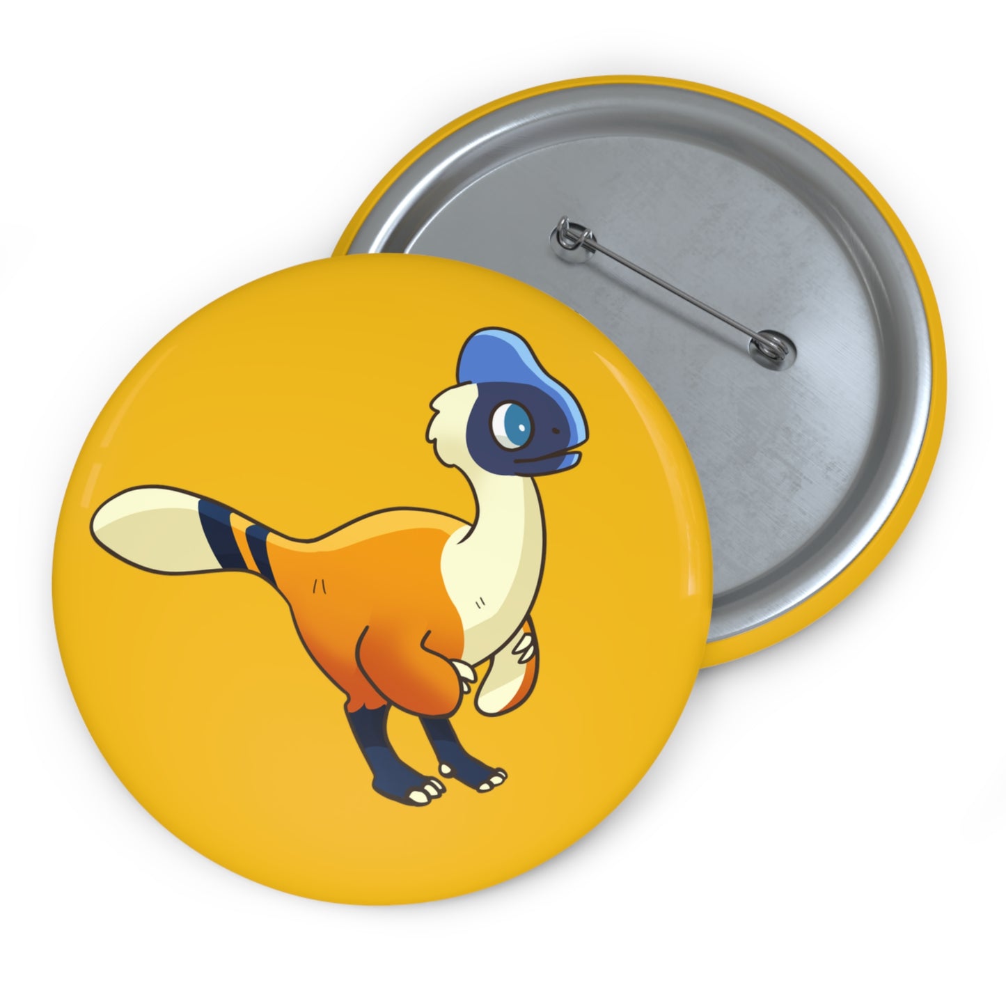 Oviraptor Pin Badge