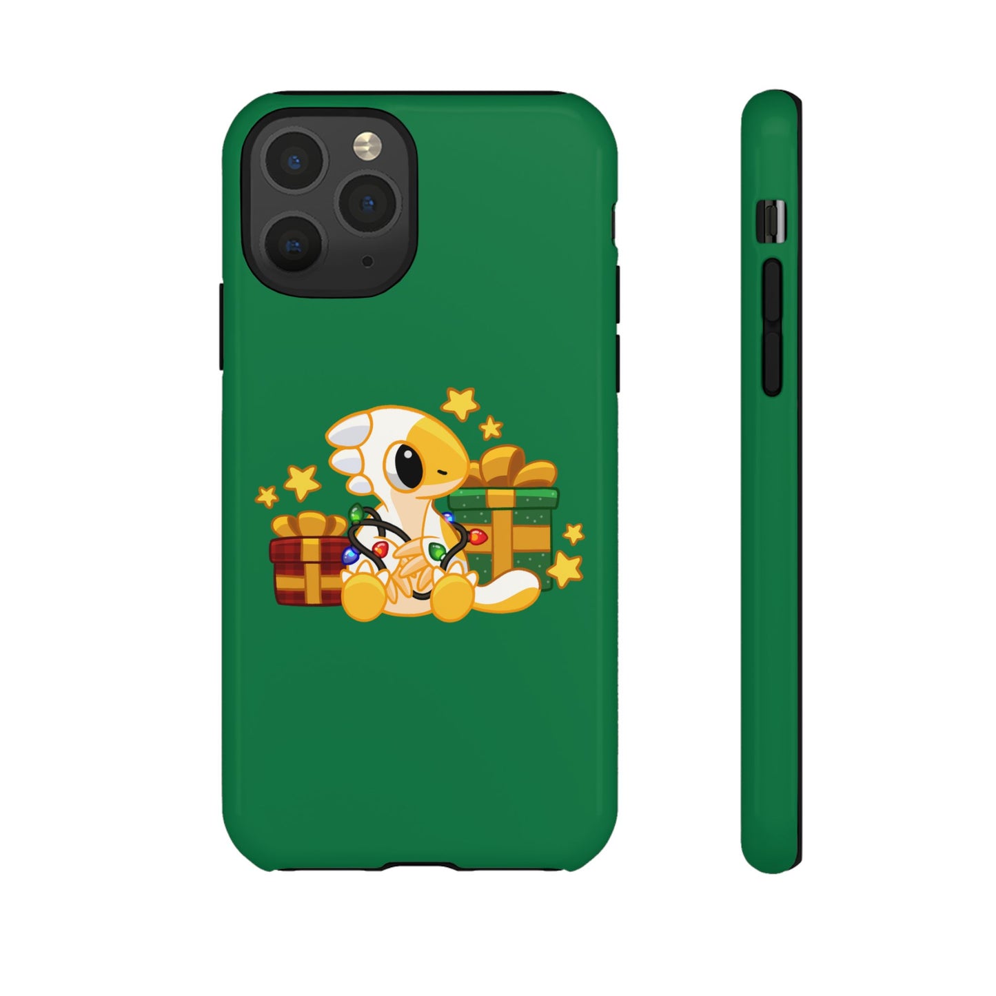 Limited Edition Scramble the Therizinosaurus Plushie Art - Phone Case