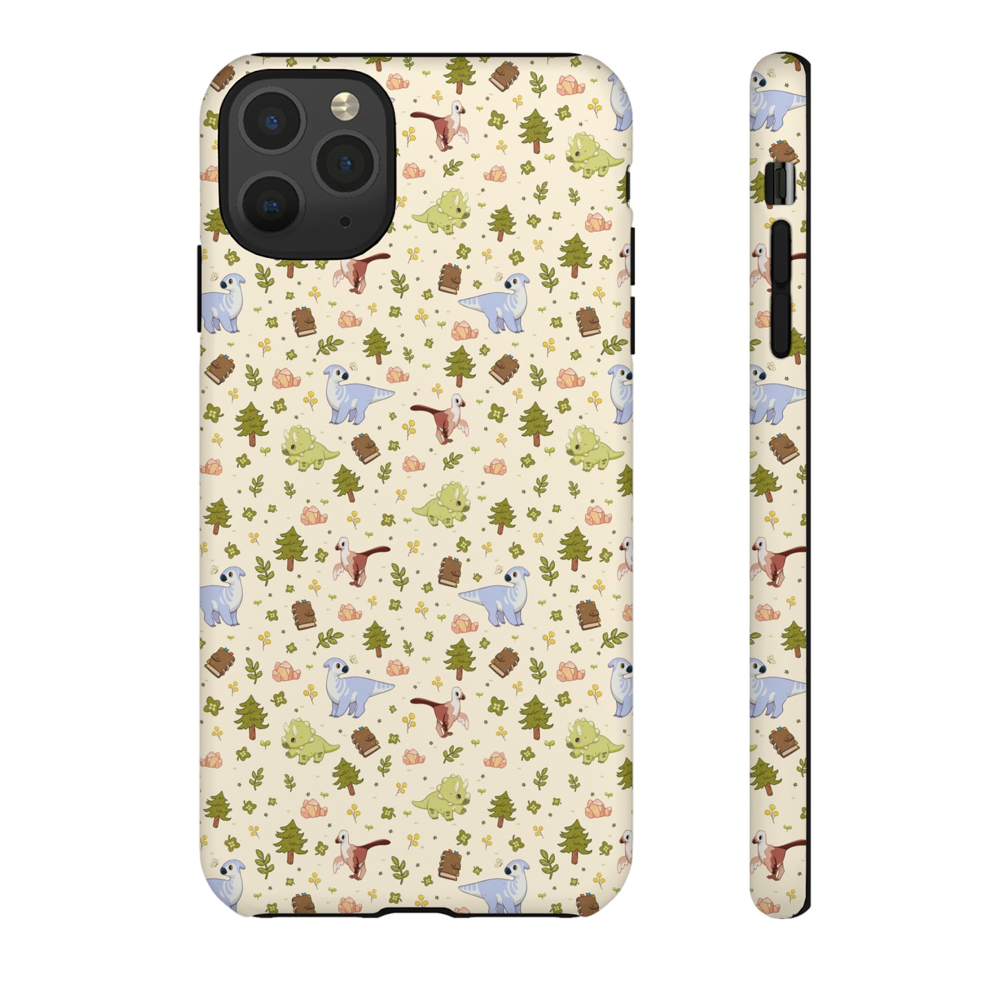 Roaming Rancher in Tamablume Cream - Phone Case