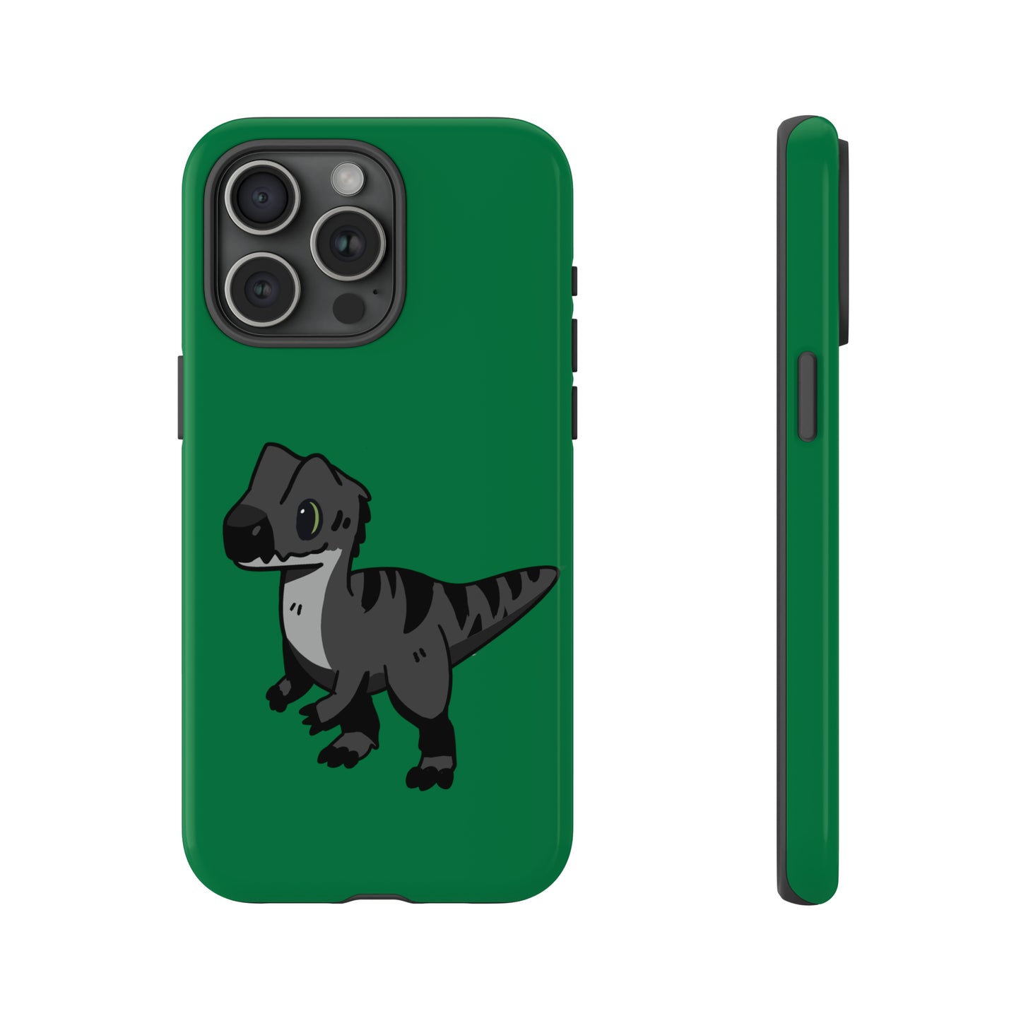 Melanistic Allosaurus - Phone Case