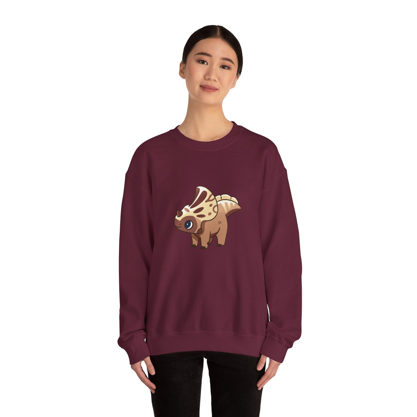 Protoceratops - Unisex Heavy Blend™ Crewneck Sweatshirt