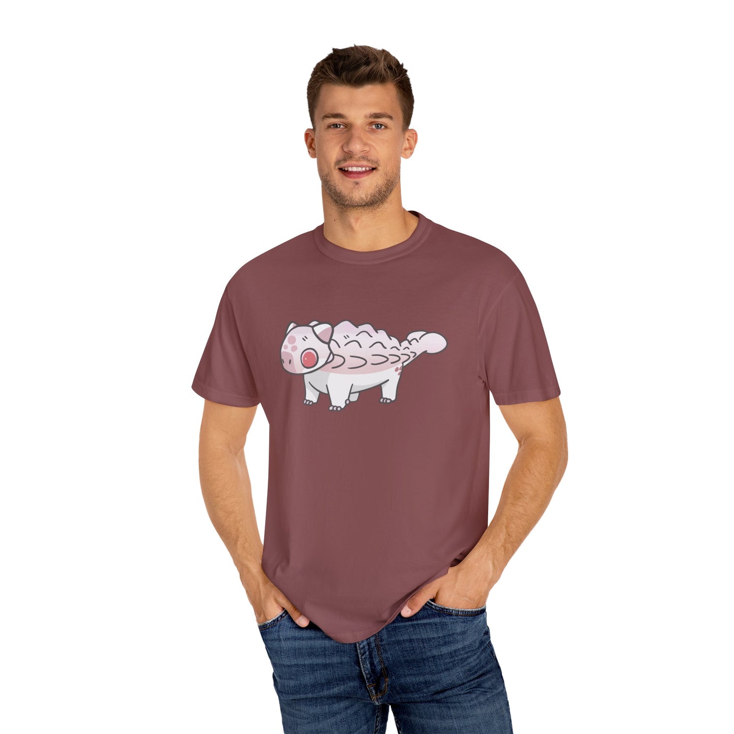 Albino Pinacosaurus T-Shirt