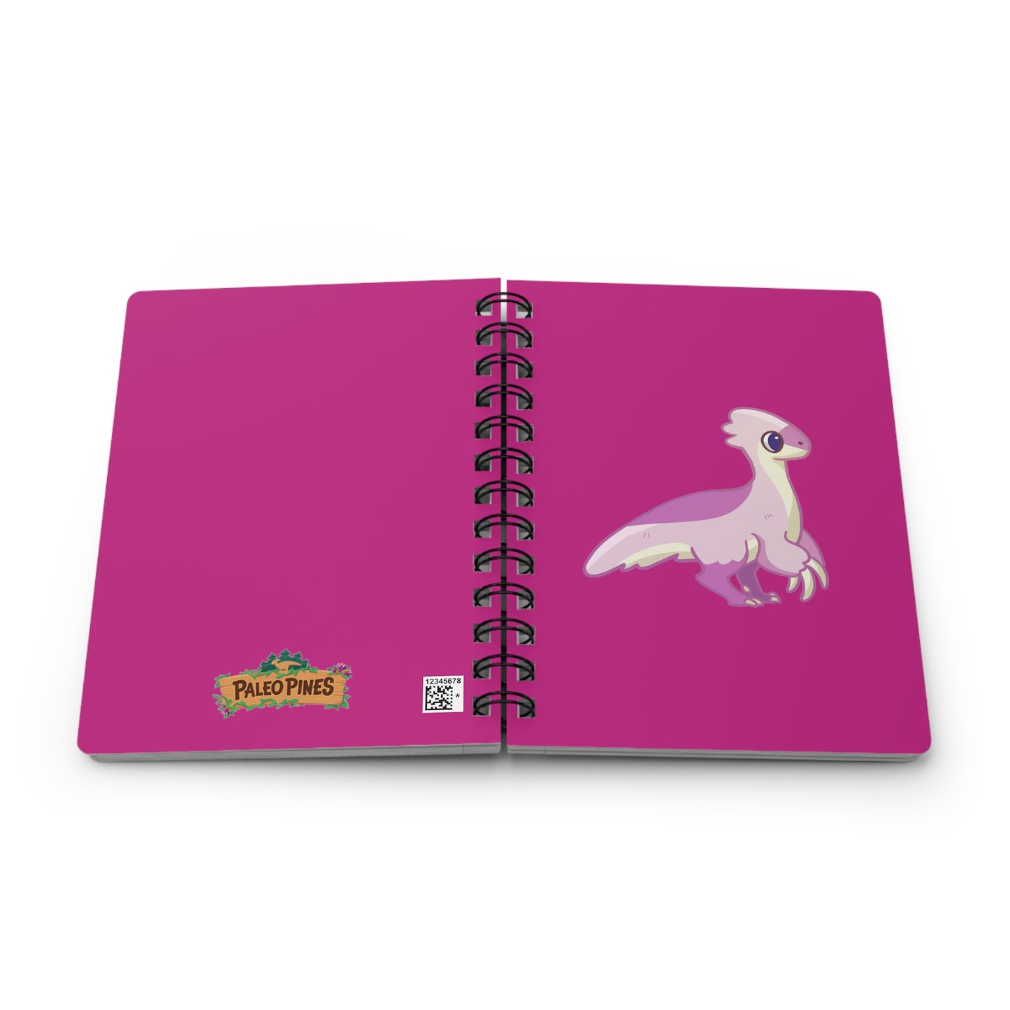 Therizinosaurus Spiral Bound Journal