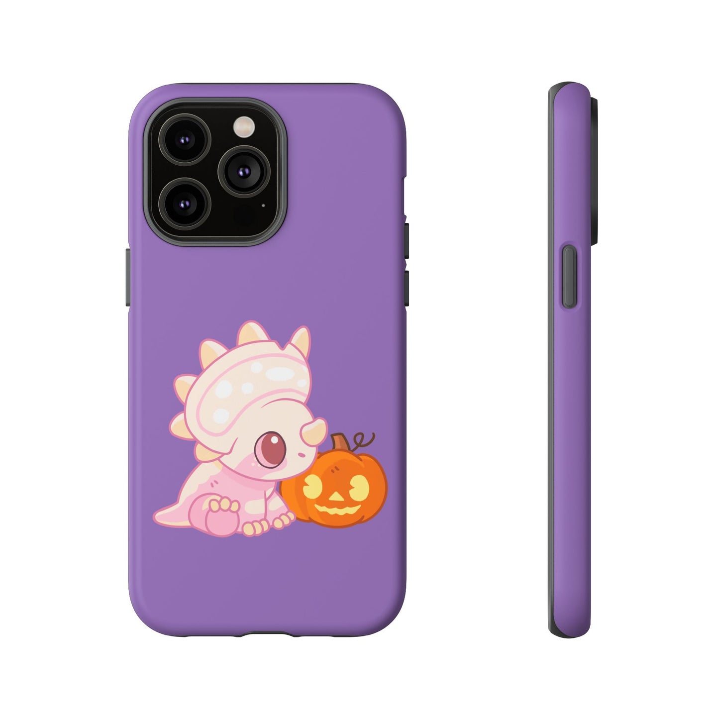 Limited Edition Boo the Styracosaurus Plushie Art - Phone Case