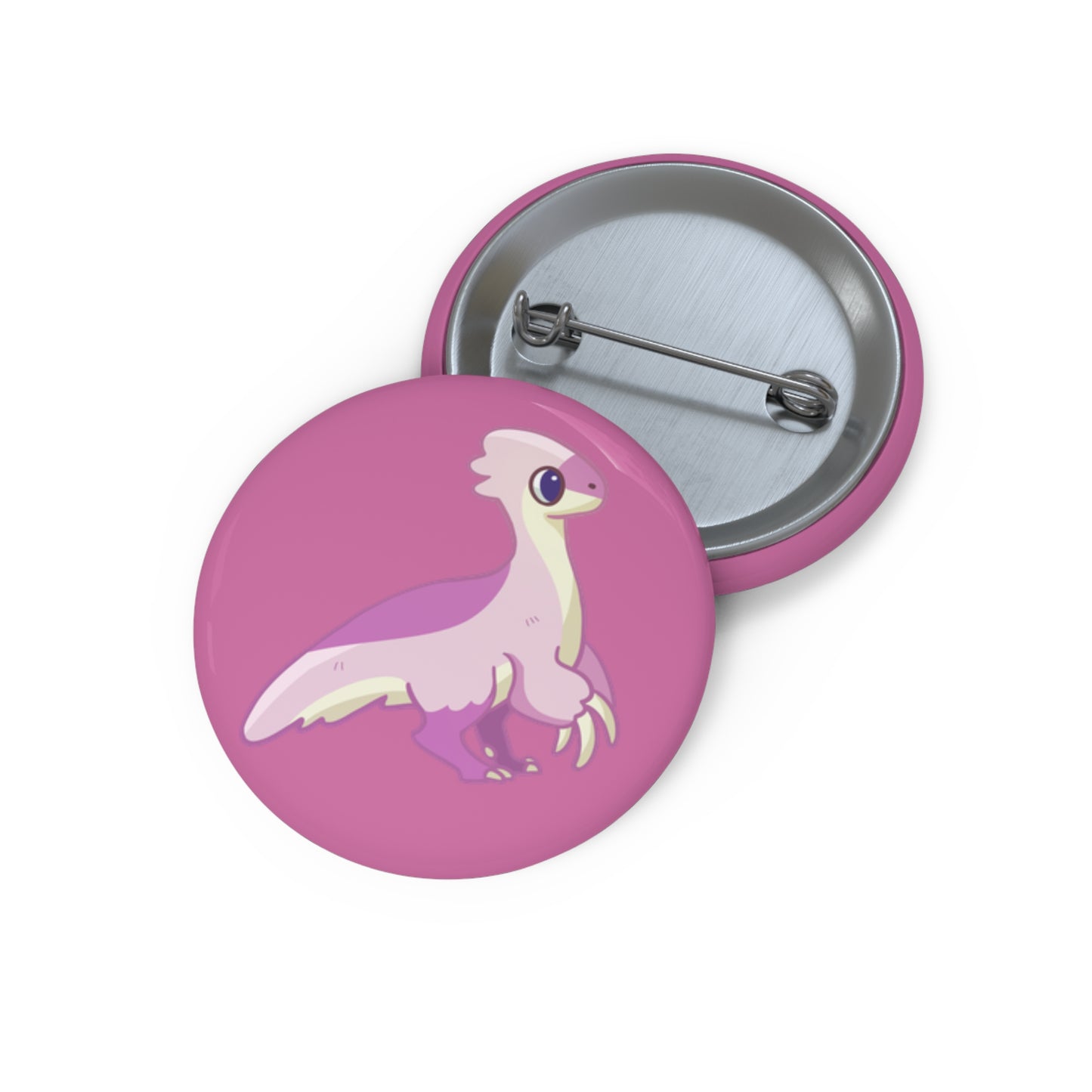 Therizinosaurus Pin Badge