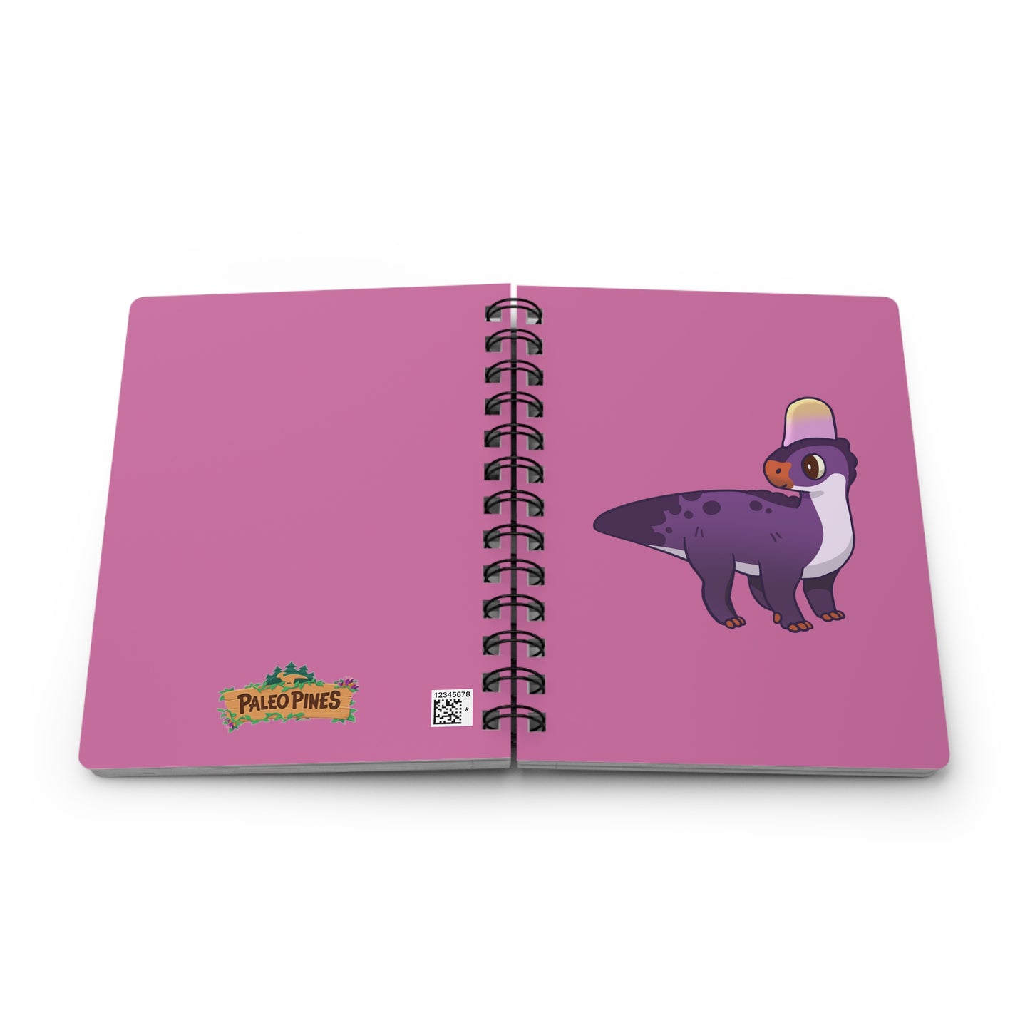 Corythosaurus Spiral Bound Journal