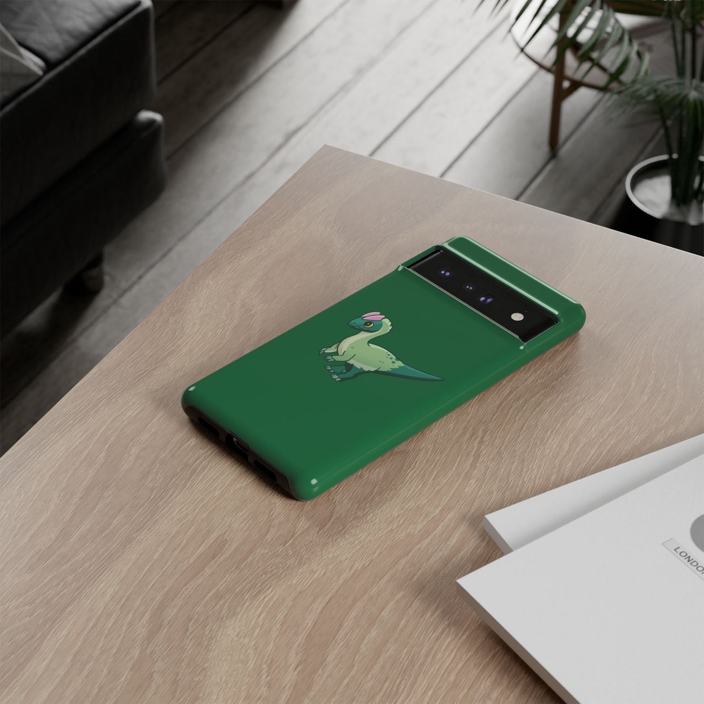 Dilophosaurus - Phone Case