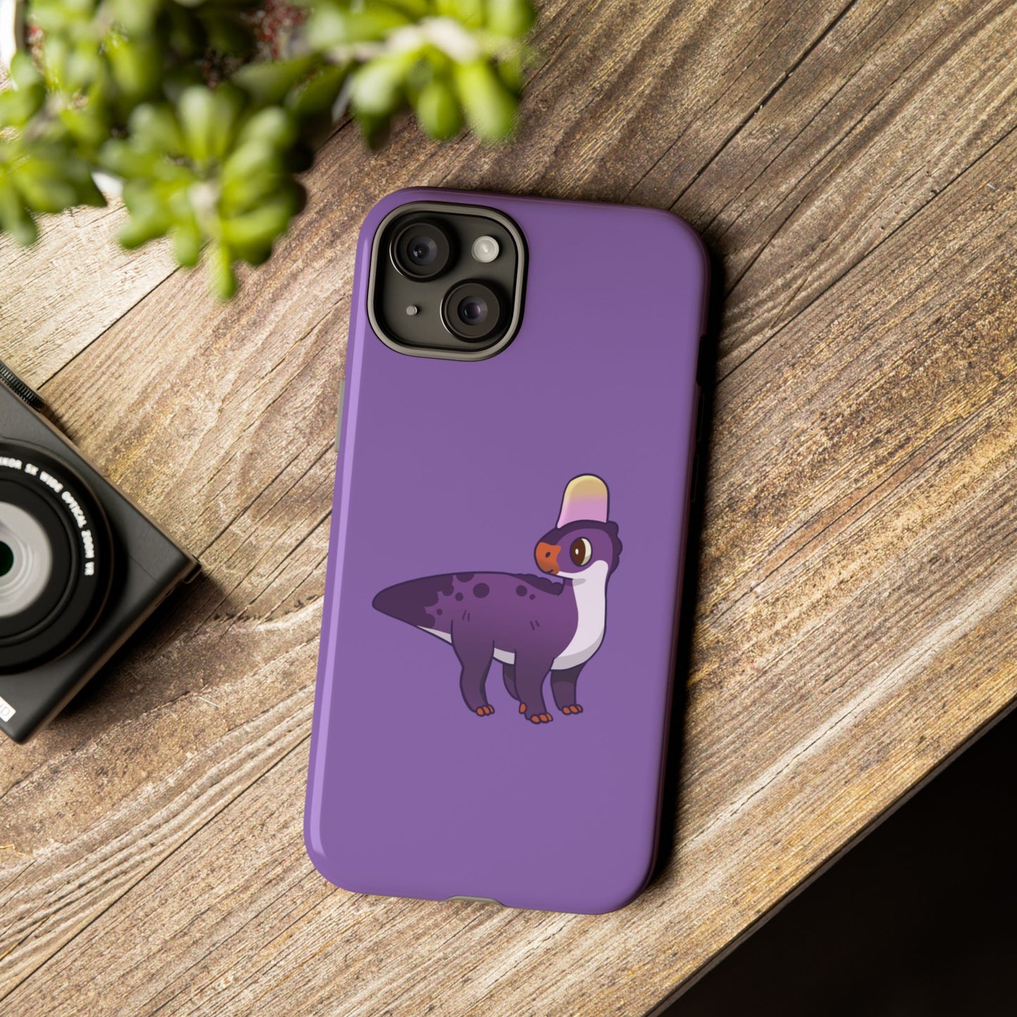 Corythosaurus - Phone Case