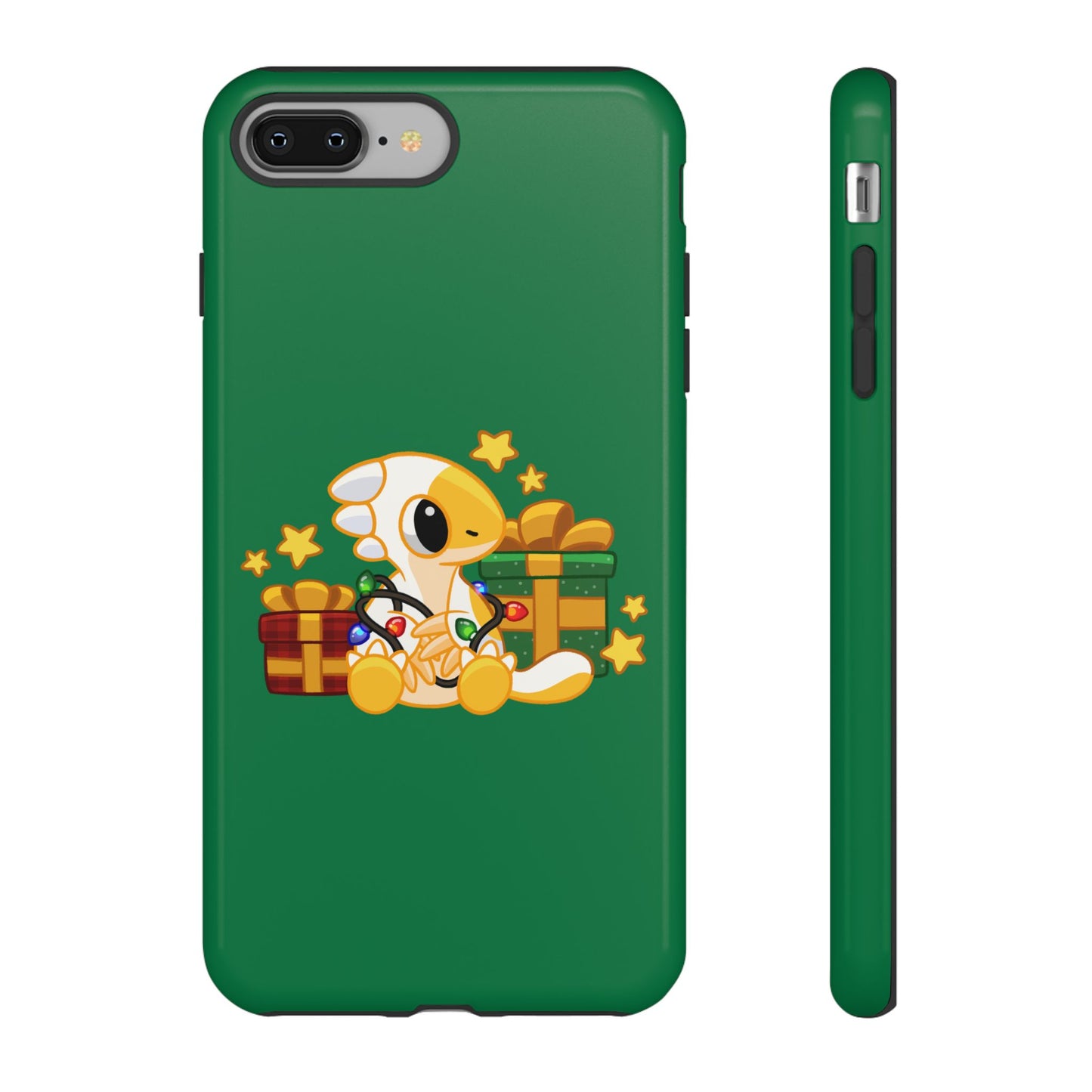 Limited Edition Scramble the Therizinosaurus Plushie Art - Phone Case