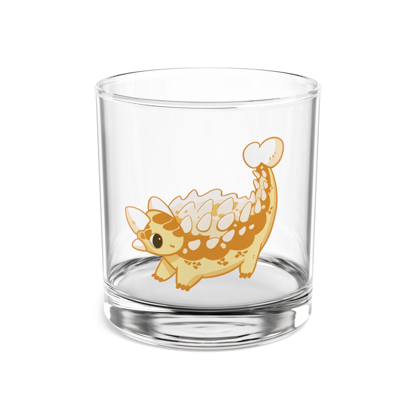 Retro Collectible Glass - Ankylosaurus