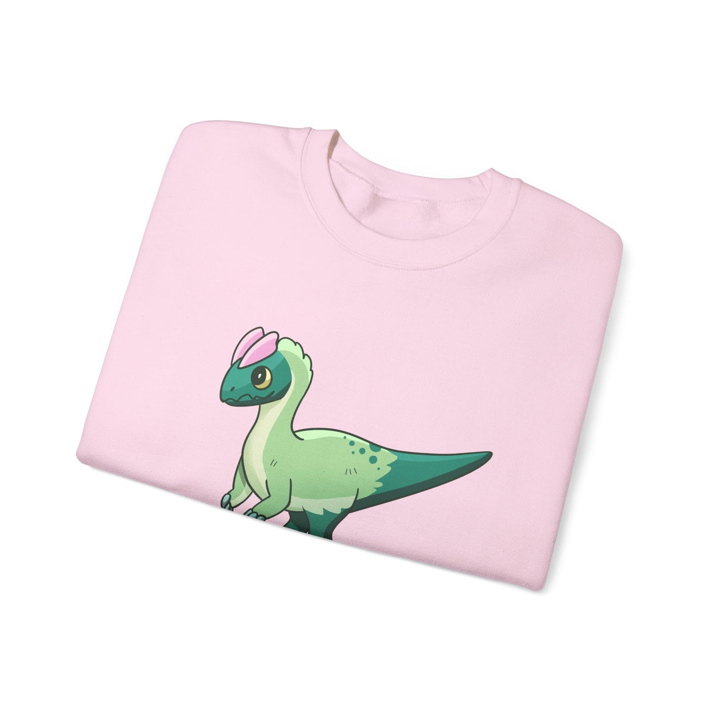 Dilophosaurus - Unisex Heavy Blend™ Crewneck Sweatshirt