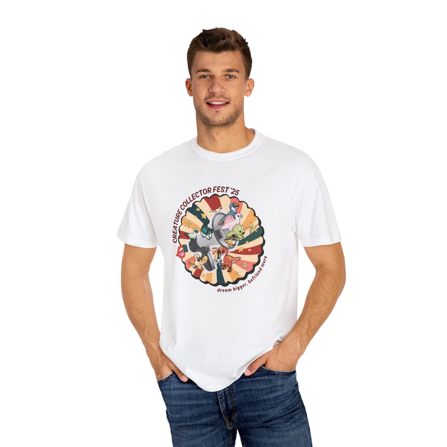 Limited Edition Dream Bigger, Befriend More - Creature Collector Festival 2025 T-Shirt
