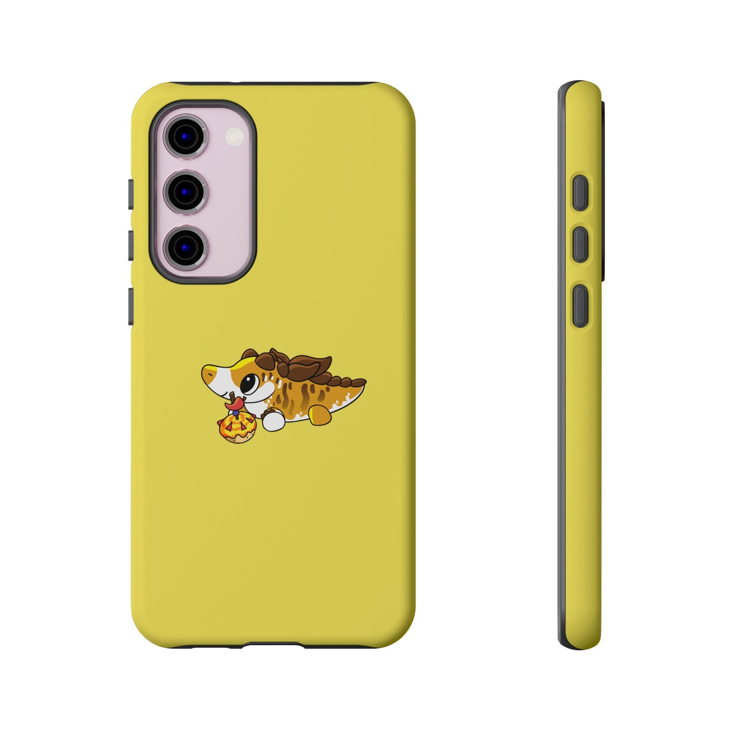Limited Edition Desmond the Desmatosuchus Plushie Art - Phone Case