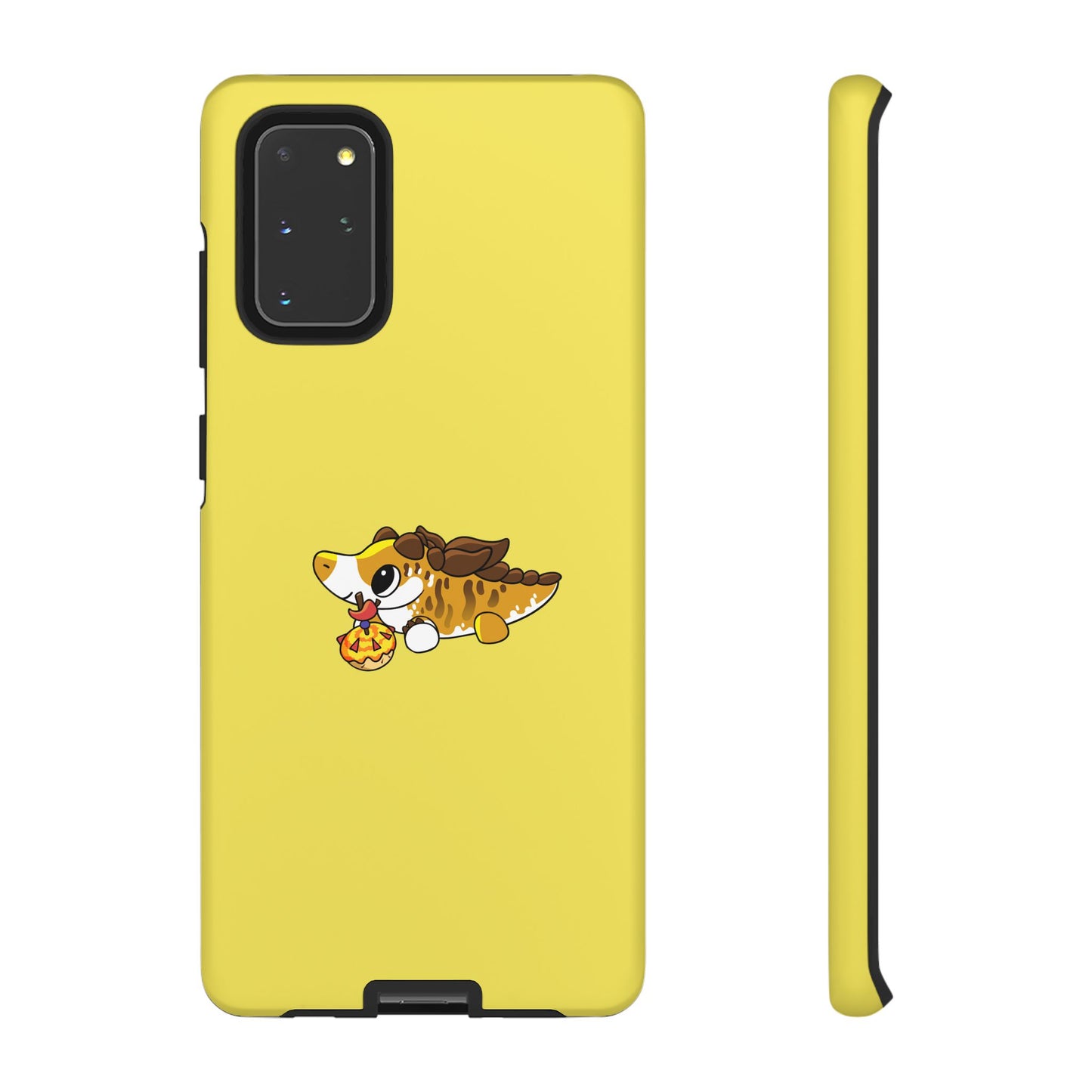 Limited Edition Desmond the Desmatosuchus Plushie Art - Phone Case