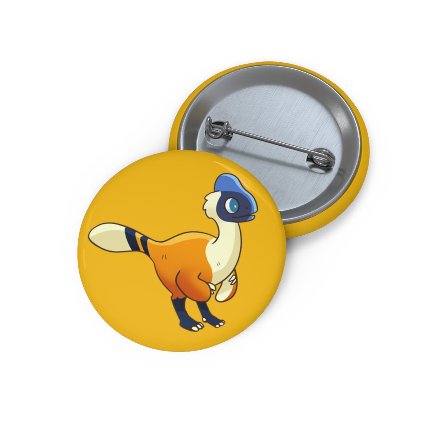 Oviraptor Pin Badge