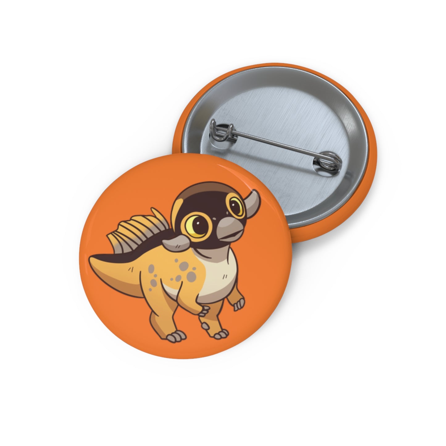 Psittacosaurus Pin Badge