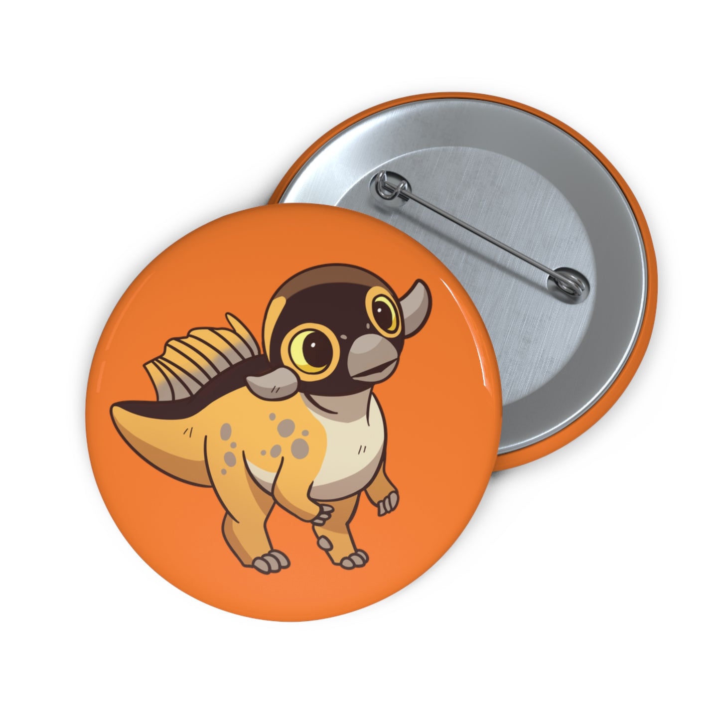 Psittacosaurus Pin Badge