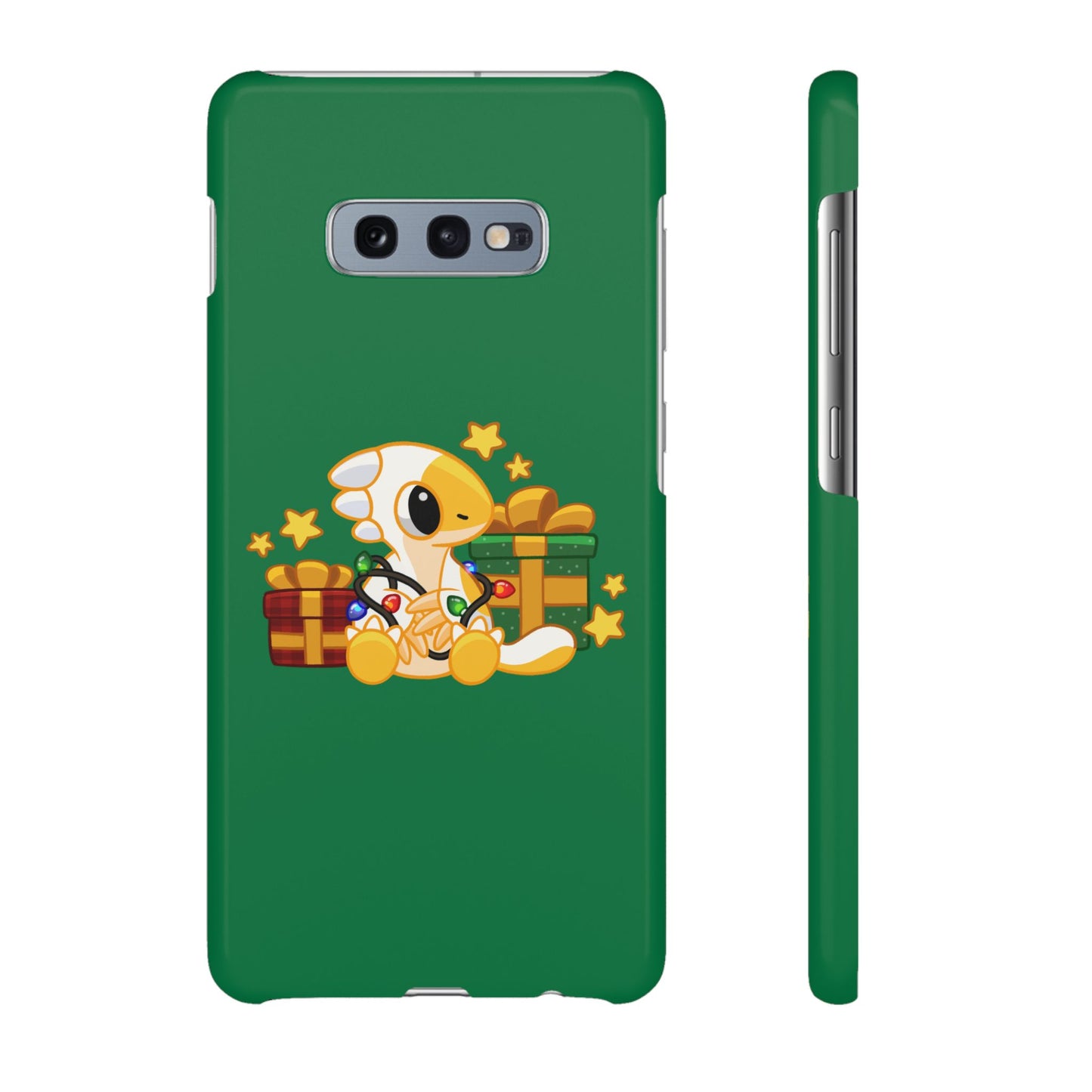 Copy of Limited Edition Scramble the Therizinosaurus Plushie Art - Phone Case (UK/AUS/USA EDITION)