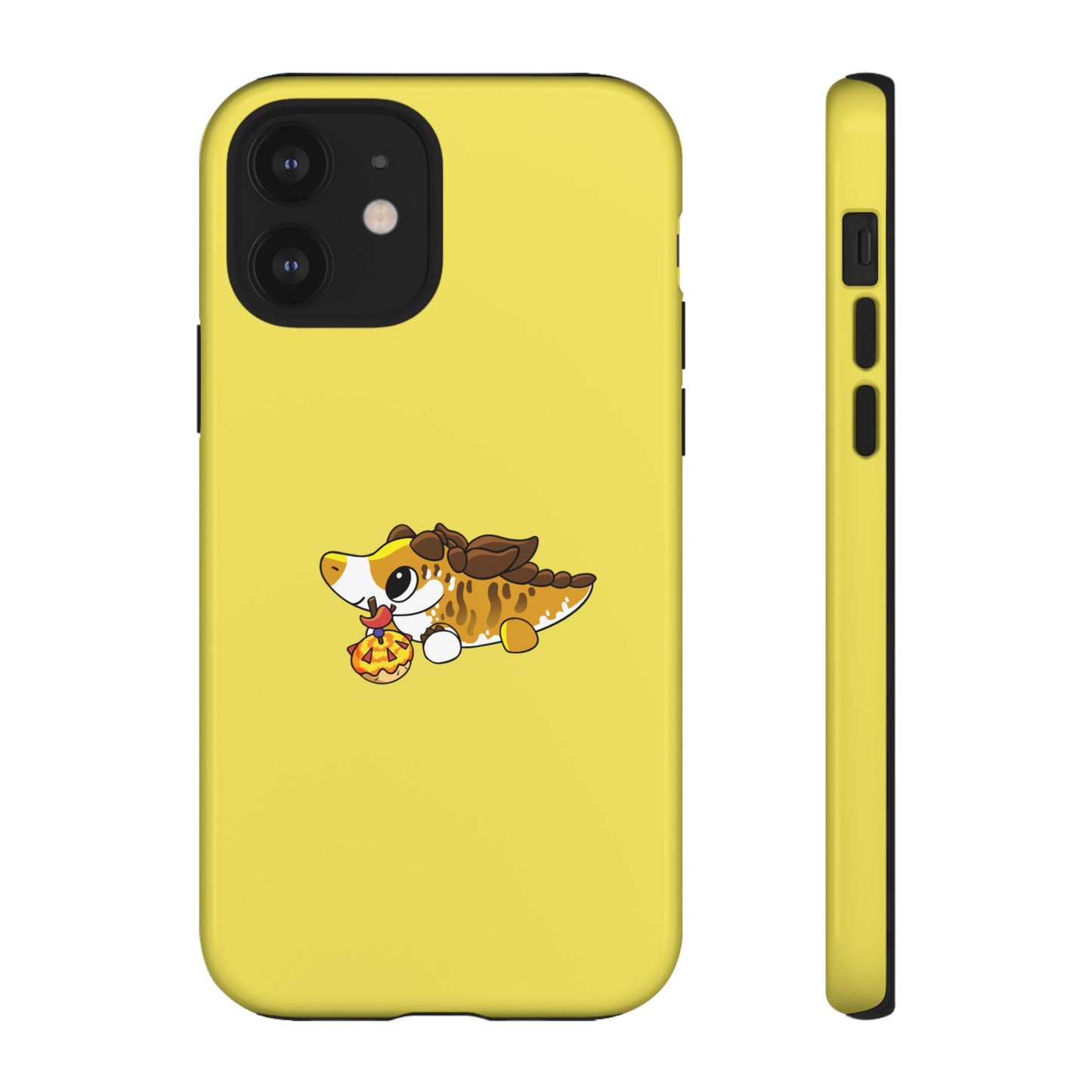 Limited Edition Desmond the Desmatosuchus Plushie Art - Phone Case