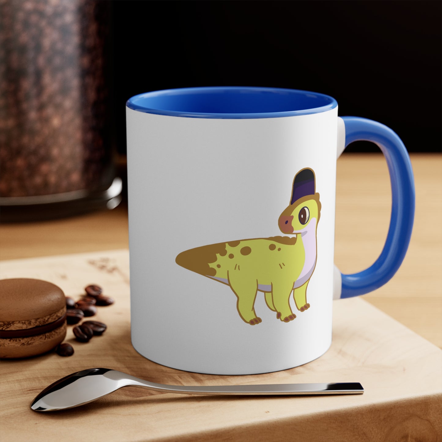 Non-Binary Pride Corythosaurus - Mug