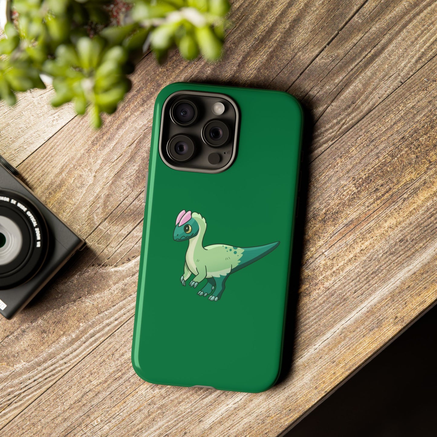 Dilophosaurus - Phone Case