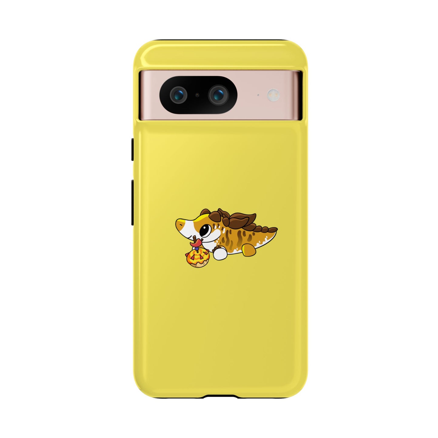 Limited Edition Desmond the Desmatosuchus Plushie Art - Phone Case