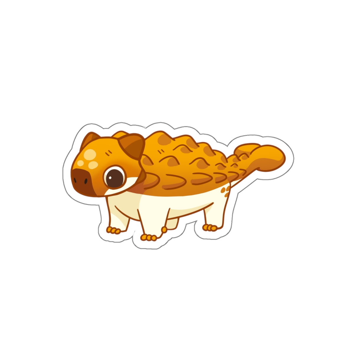 Pinacosaurus Sticker - Die-Cut Stickers