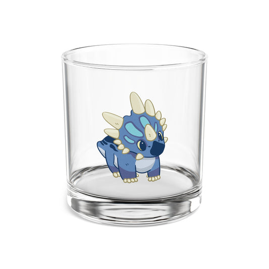 Retro Collectible Glass - Styracosaurus