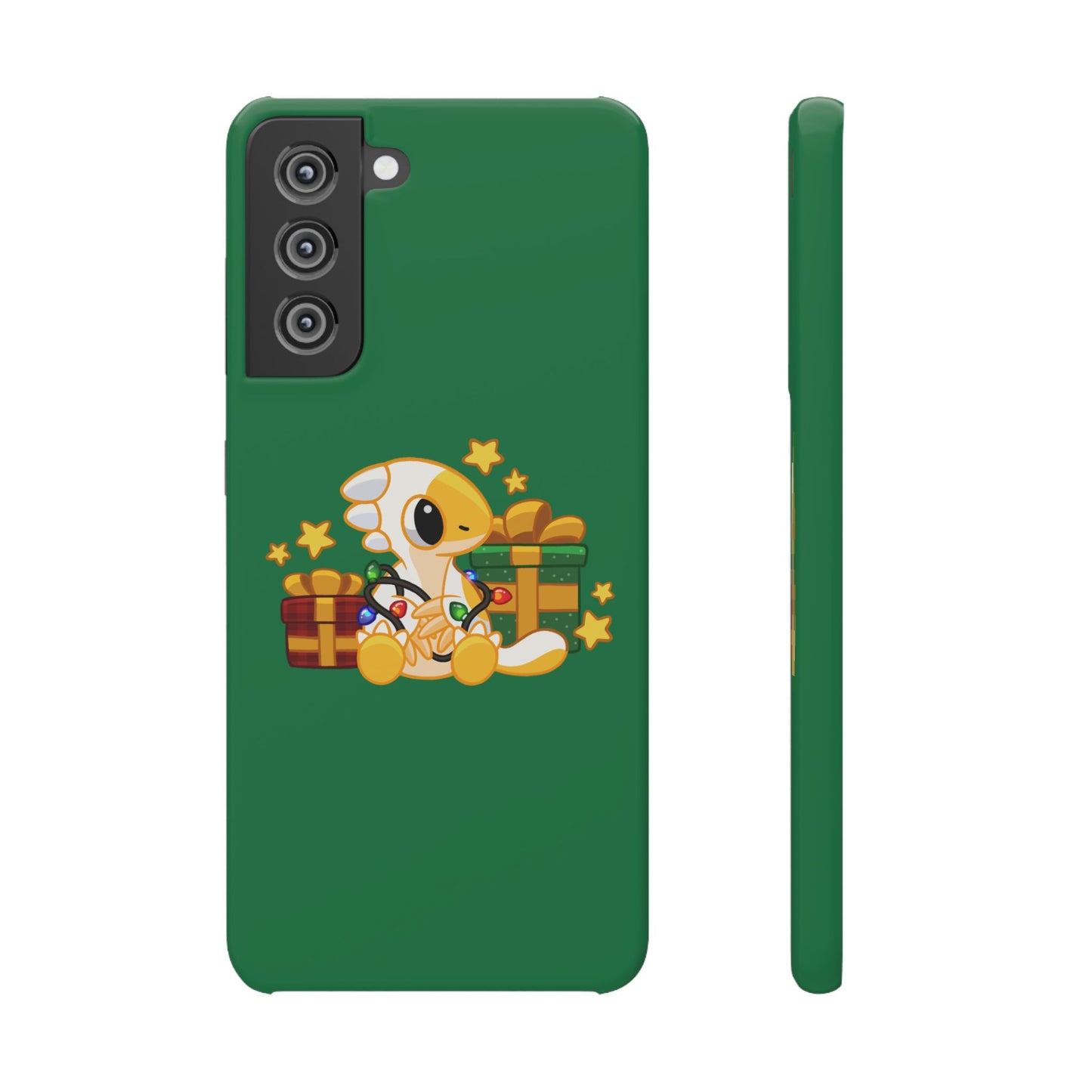 Copy of Limited Edition Scramble the Therizinosaurus Plushie Art - Phone Case (UK/AUS/USA EDITION)