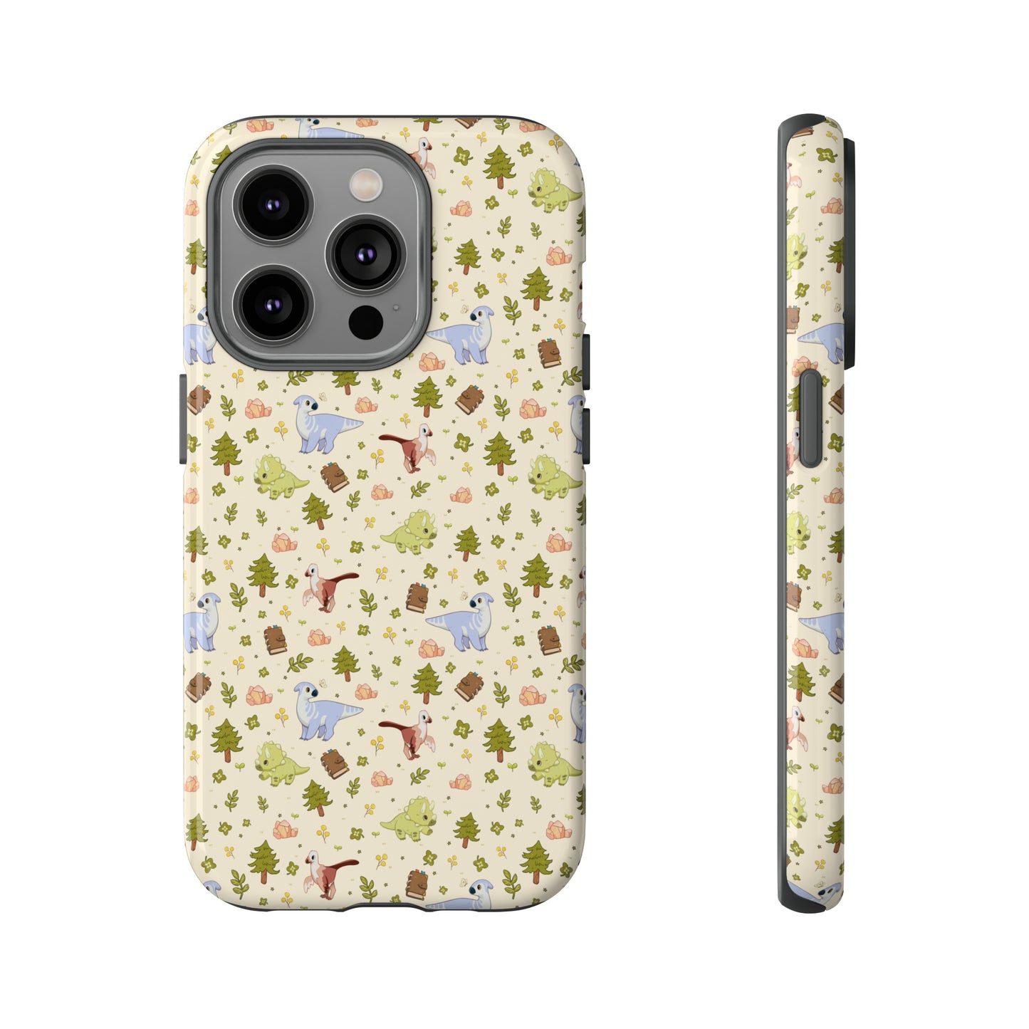 Roaming Rancher in Tamablume Cream - Phone Case