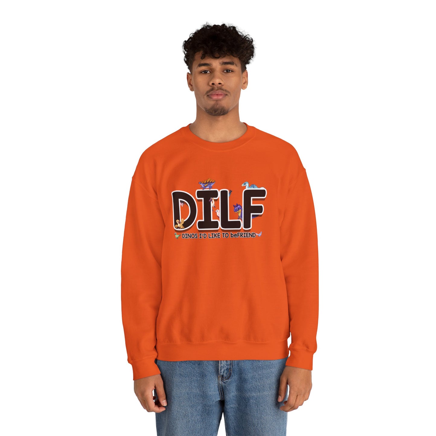 D.I.L.F - Unisex Heavy Blend™ Crewneck Sweatshirt