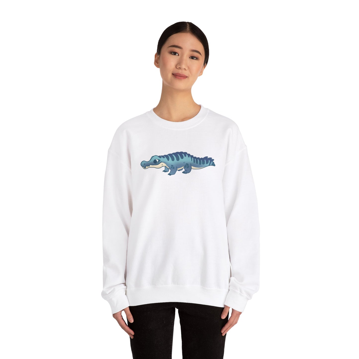 Sarcosuchus - Unisex Heavy Blend™ Crewneck Sweatshirt