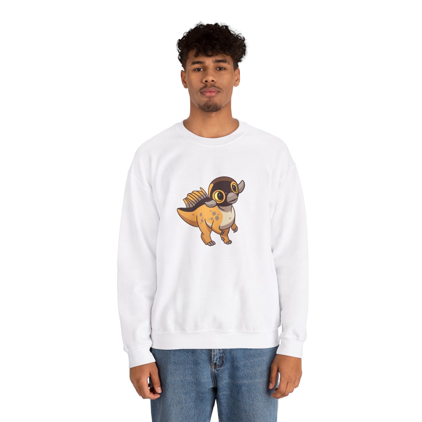 Psittacosaurus - Unisex Heavy Blend™ Crewneck Sweatshirt