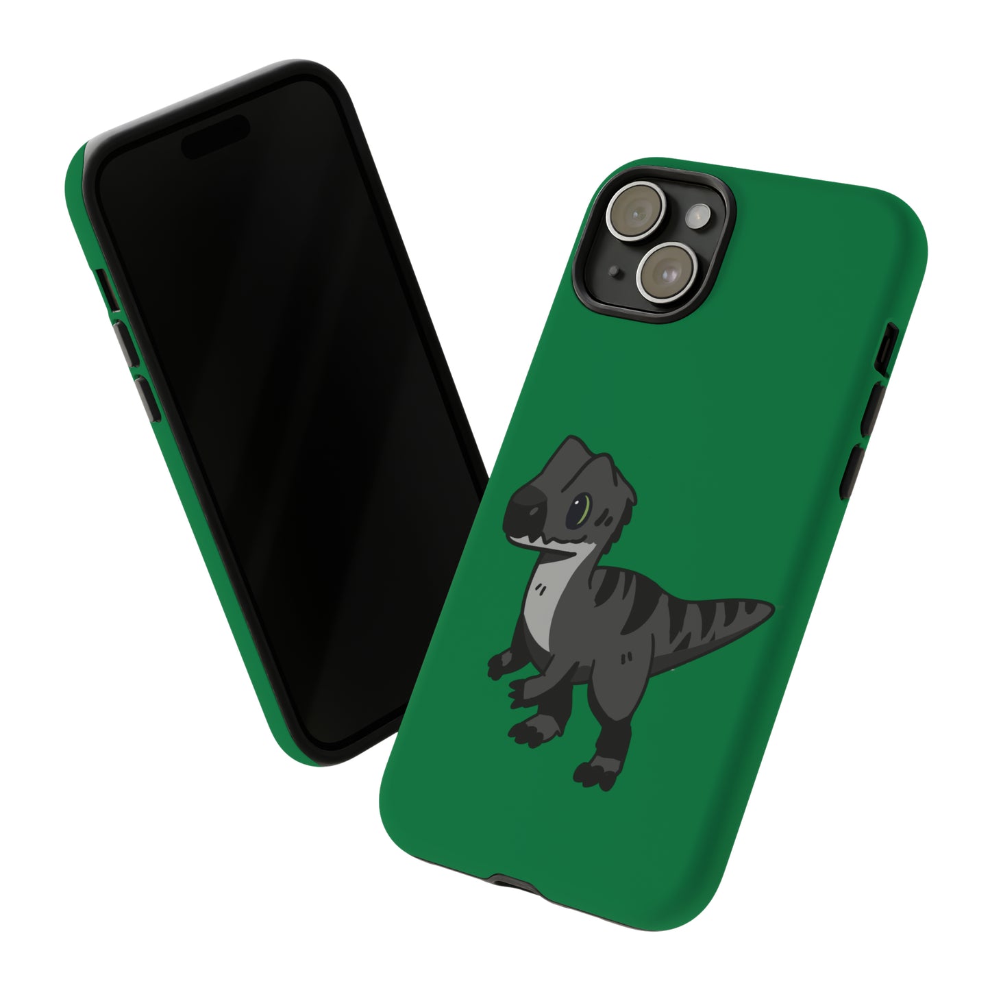 Melanistic Allosaurus - Phone Case