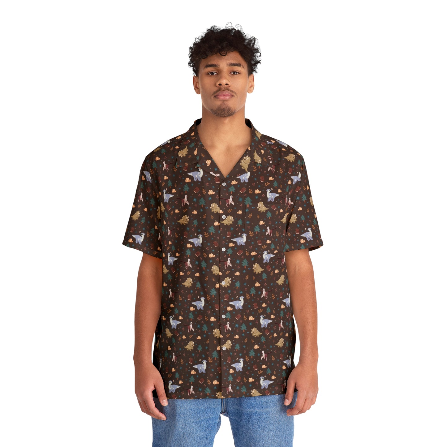 Roaming Rancher in Truffle Brown - Button Up Shirt