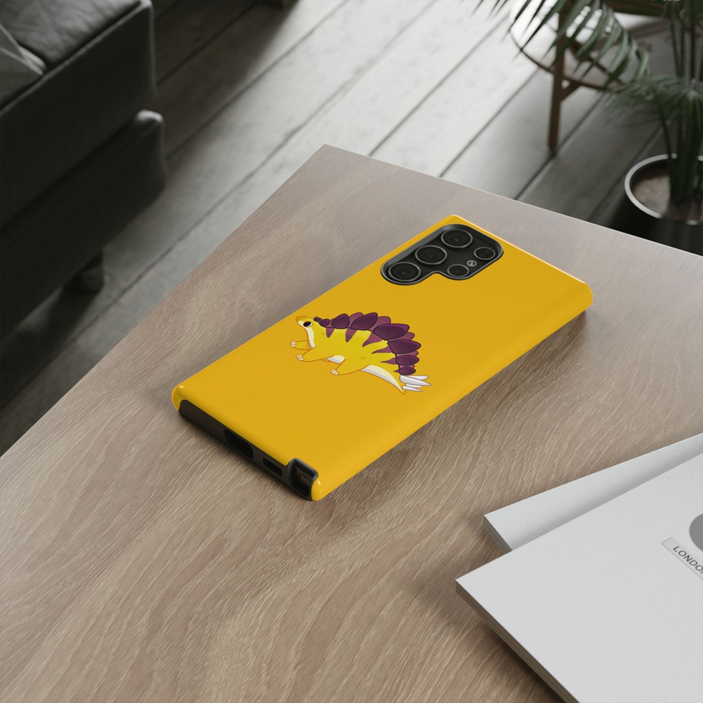 Stegosaurus - Phone Case