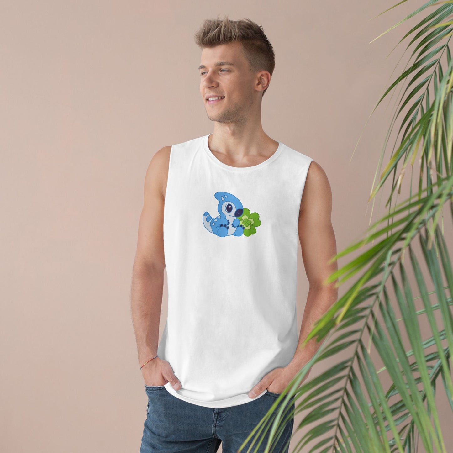 Limited Edition Lucky Plushie Art - Tank Top