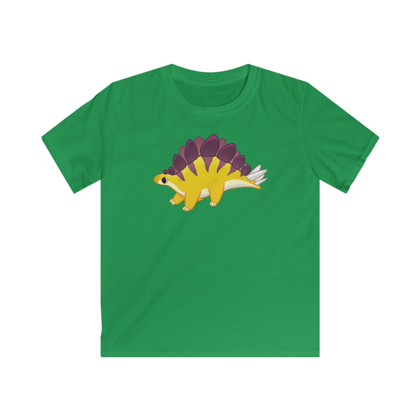 Stegosaurus - Kids Tee