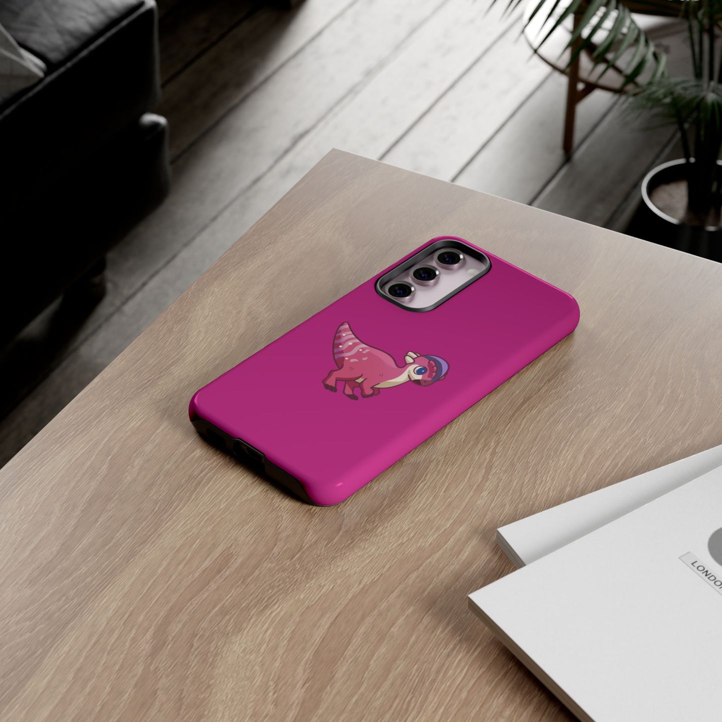 Pachycephalosaurus - Phone Case