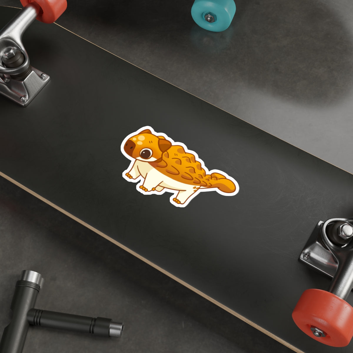 Pinacosaurus Sticker - Die-Cut Stickers