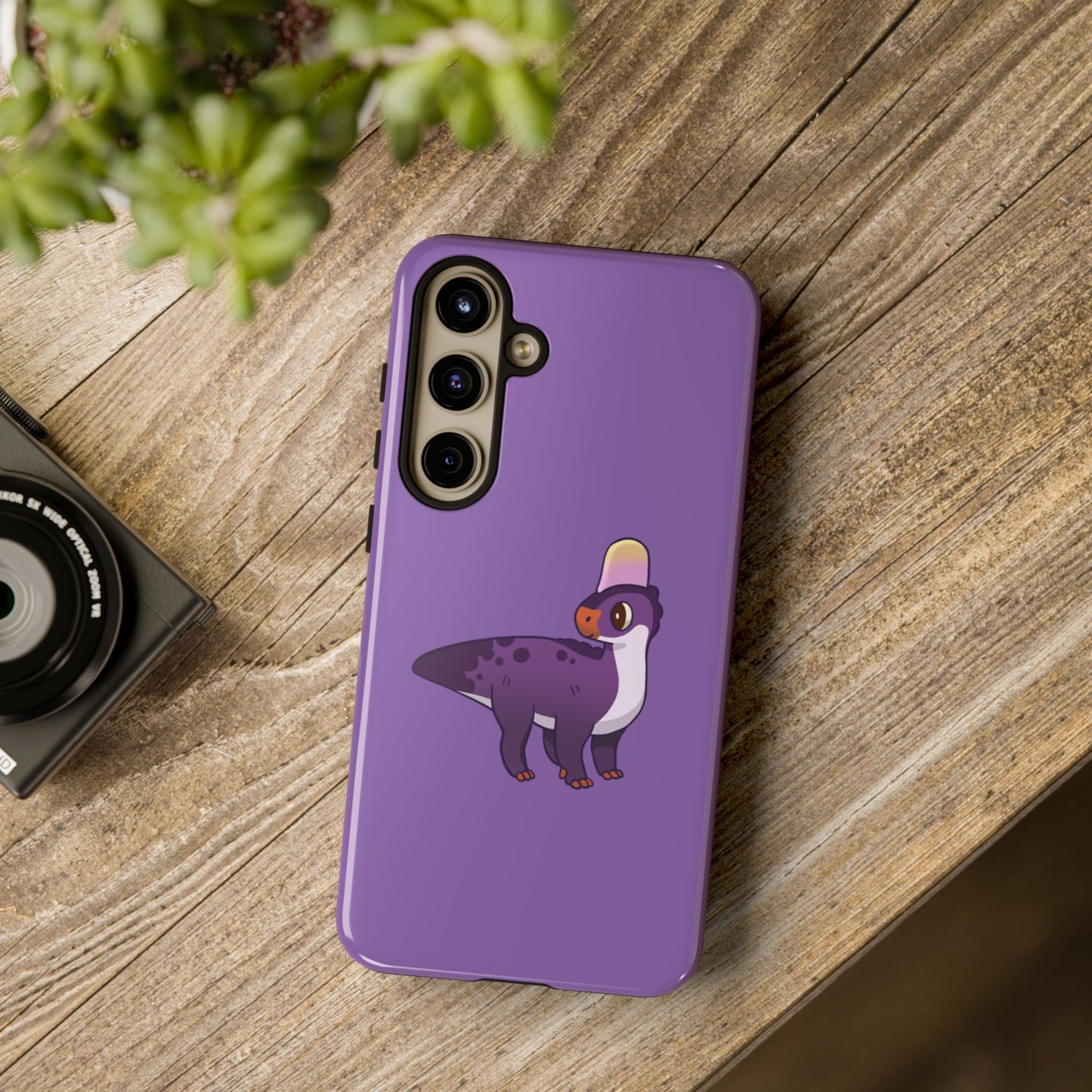 Corythosaurus - Phone Case