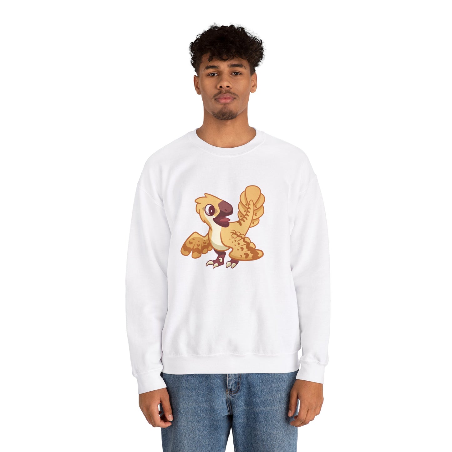 Deinonychus - Unisex Heavy Blend™ Crewneck Sweatshirt