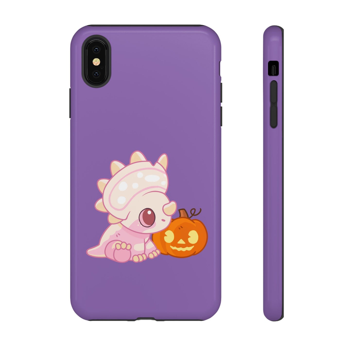 Limited Edition Boo the Styracosaurus Plushie Art - Phone Case