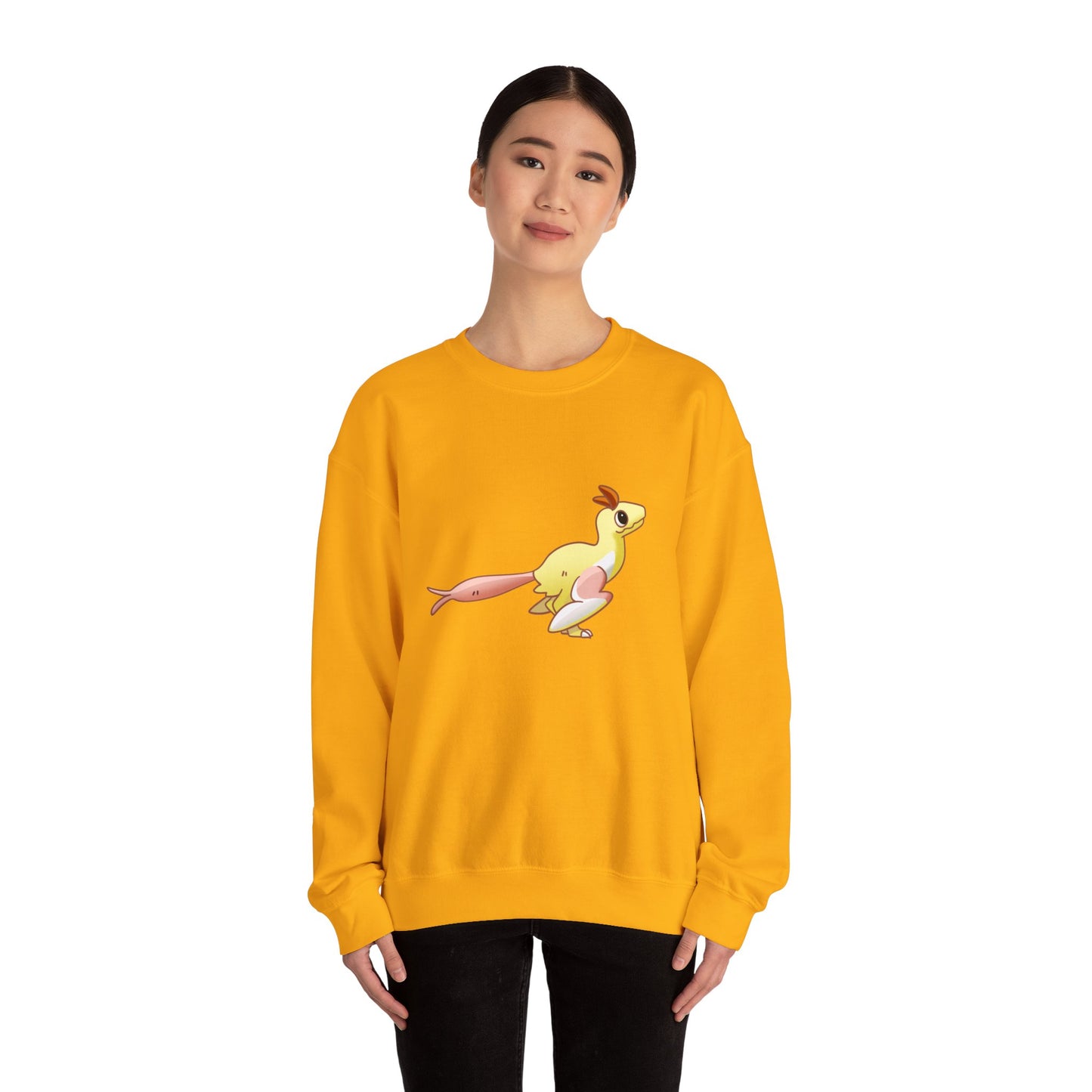 Microraptor - Unisex Heavy Blend™ Crewneck Sweatshirt