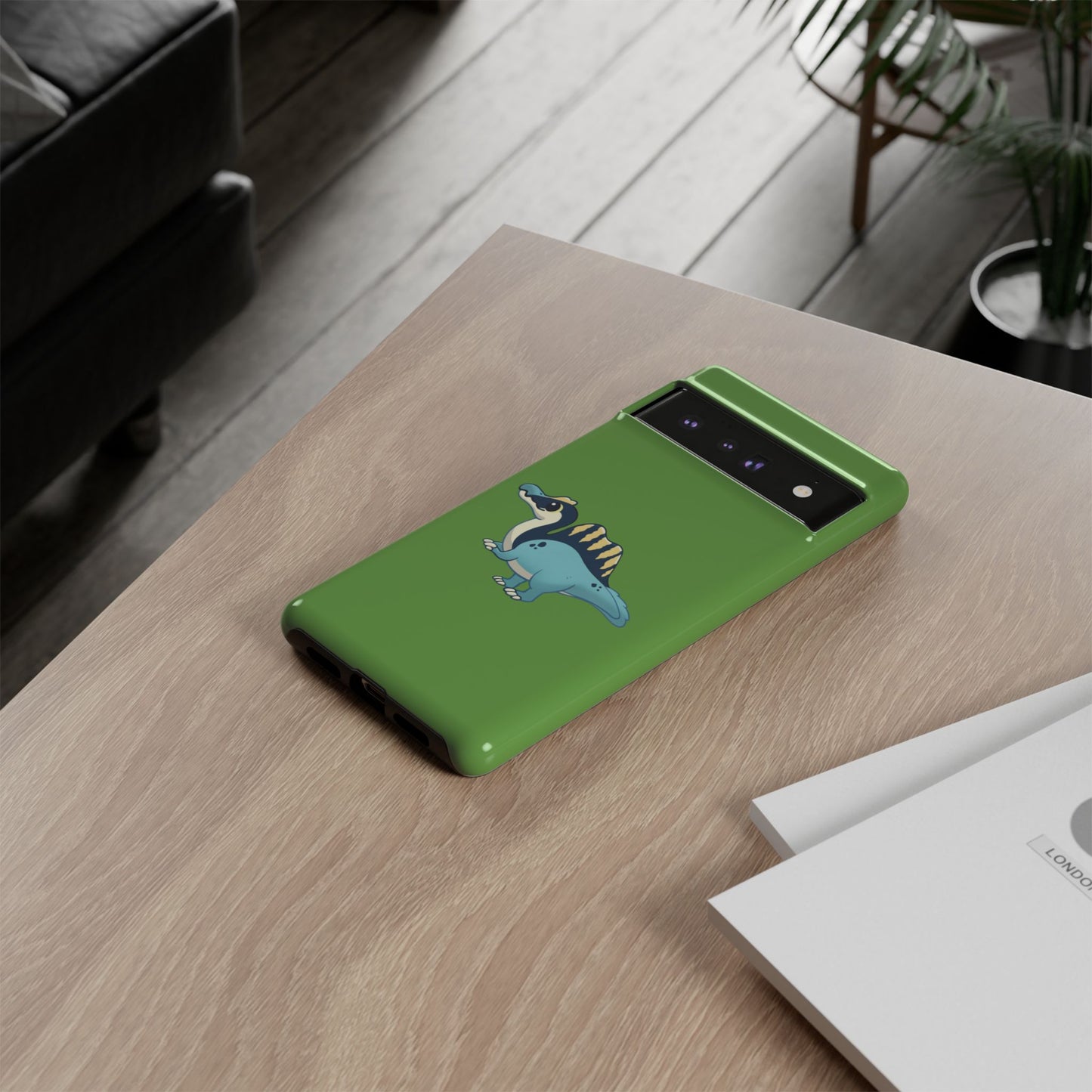 Spinosaurus - Phone Case