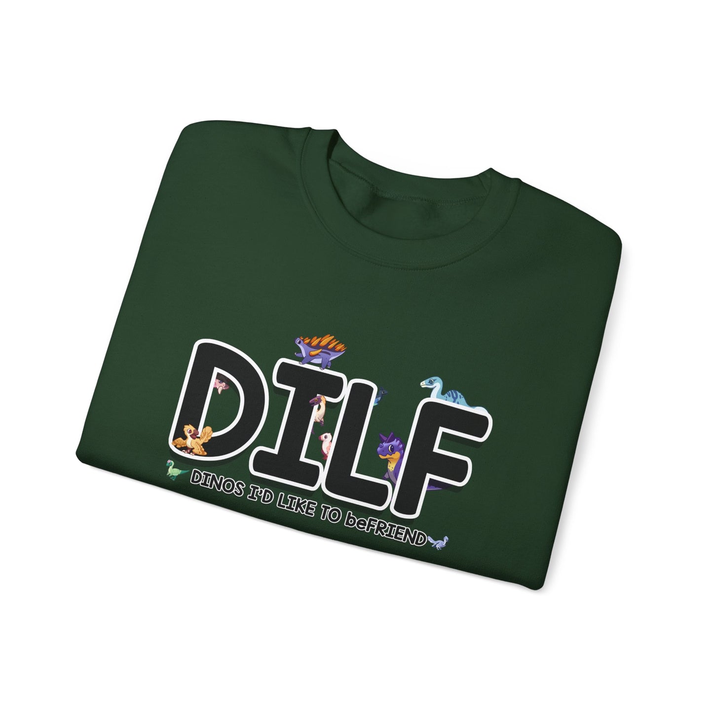 D.I.L.F - Unisex Heavy Blend™ Crewneck Sweatshirt