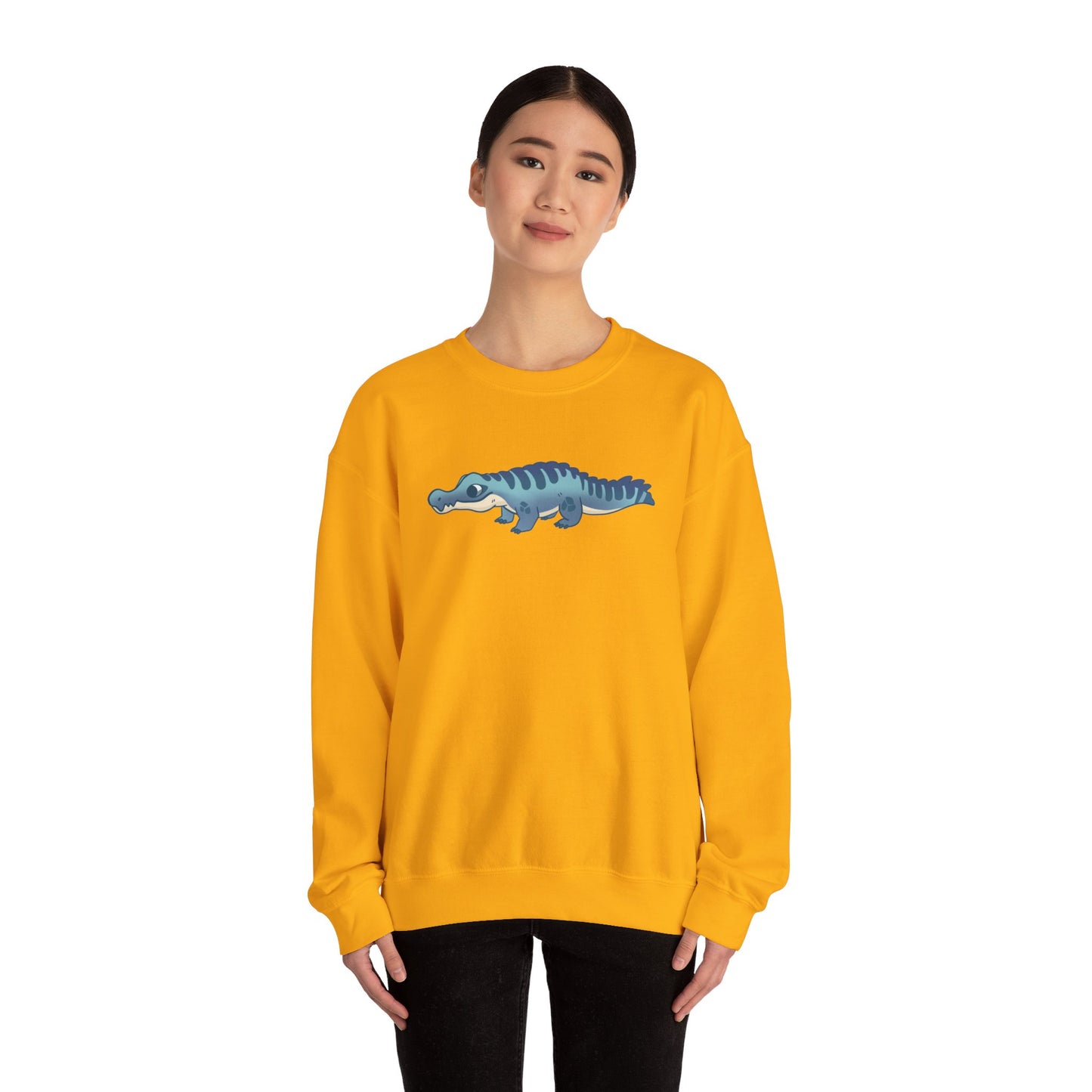 Sarcosuchus - Unisex Heavy Blend™ Crewneck Sweatshirt