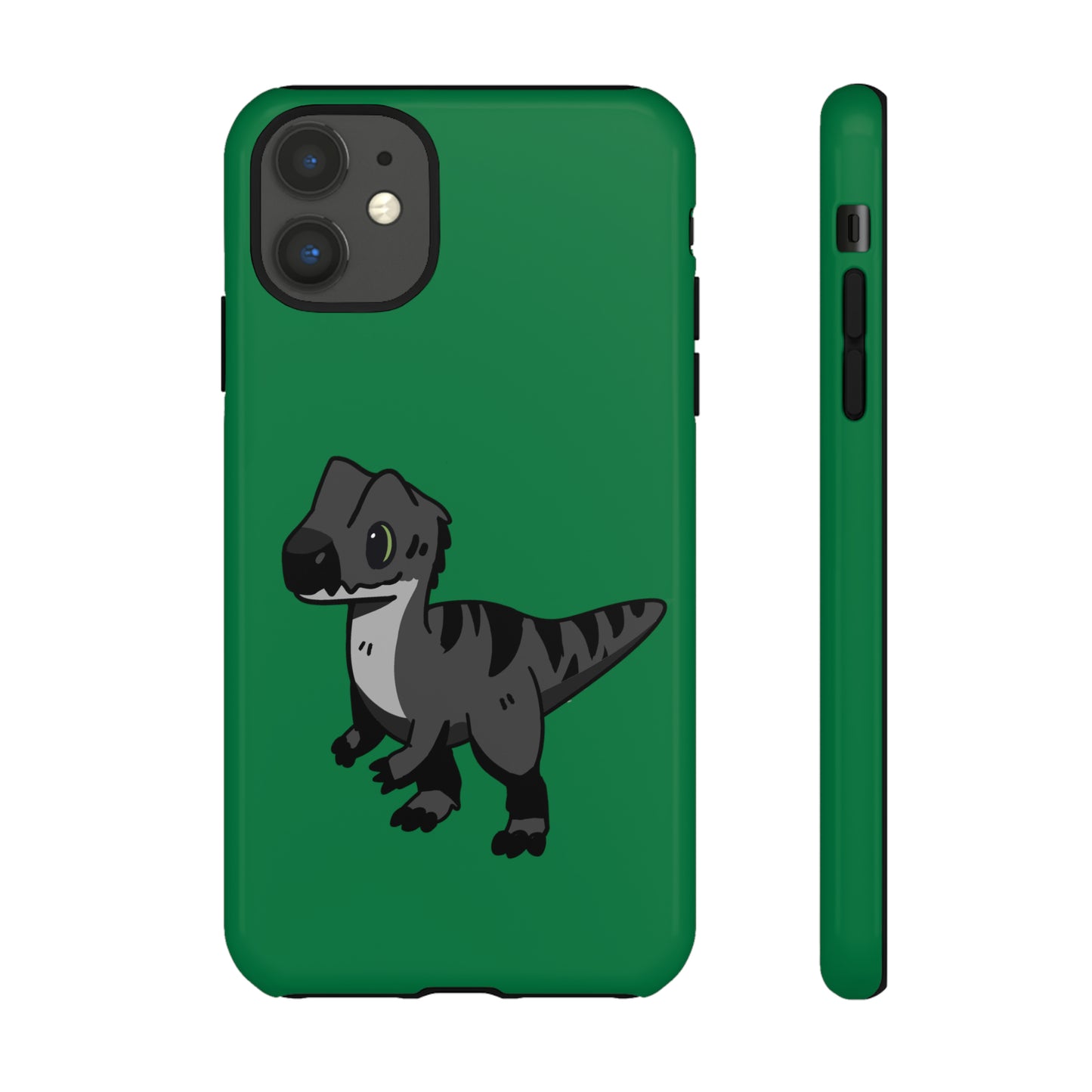 Melanistic Allosaurus - Phone Case