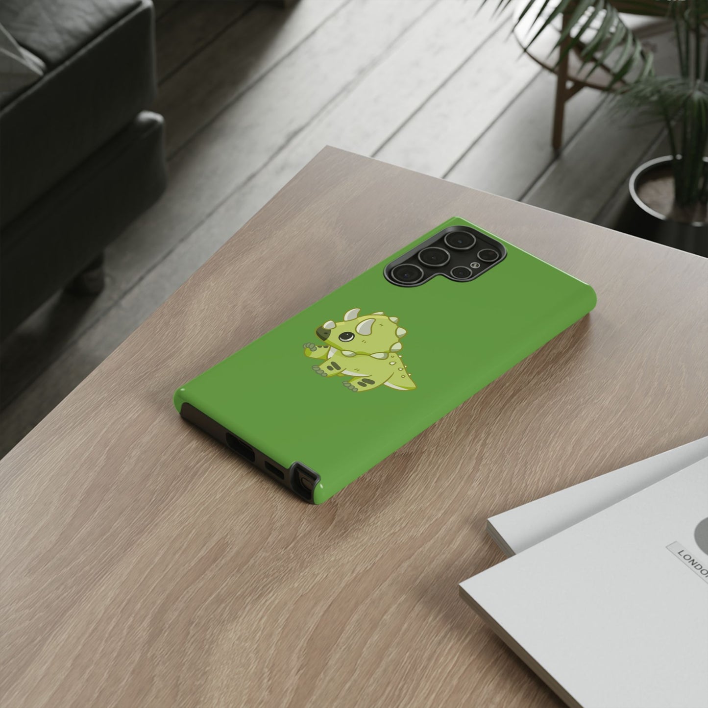 Triceratops - Phone Case